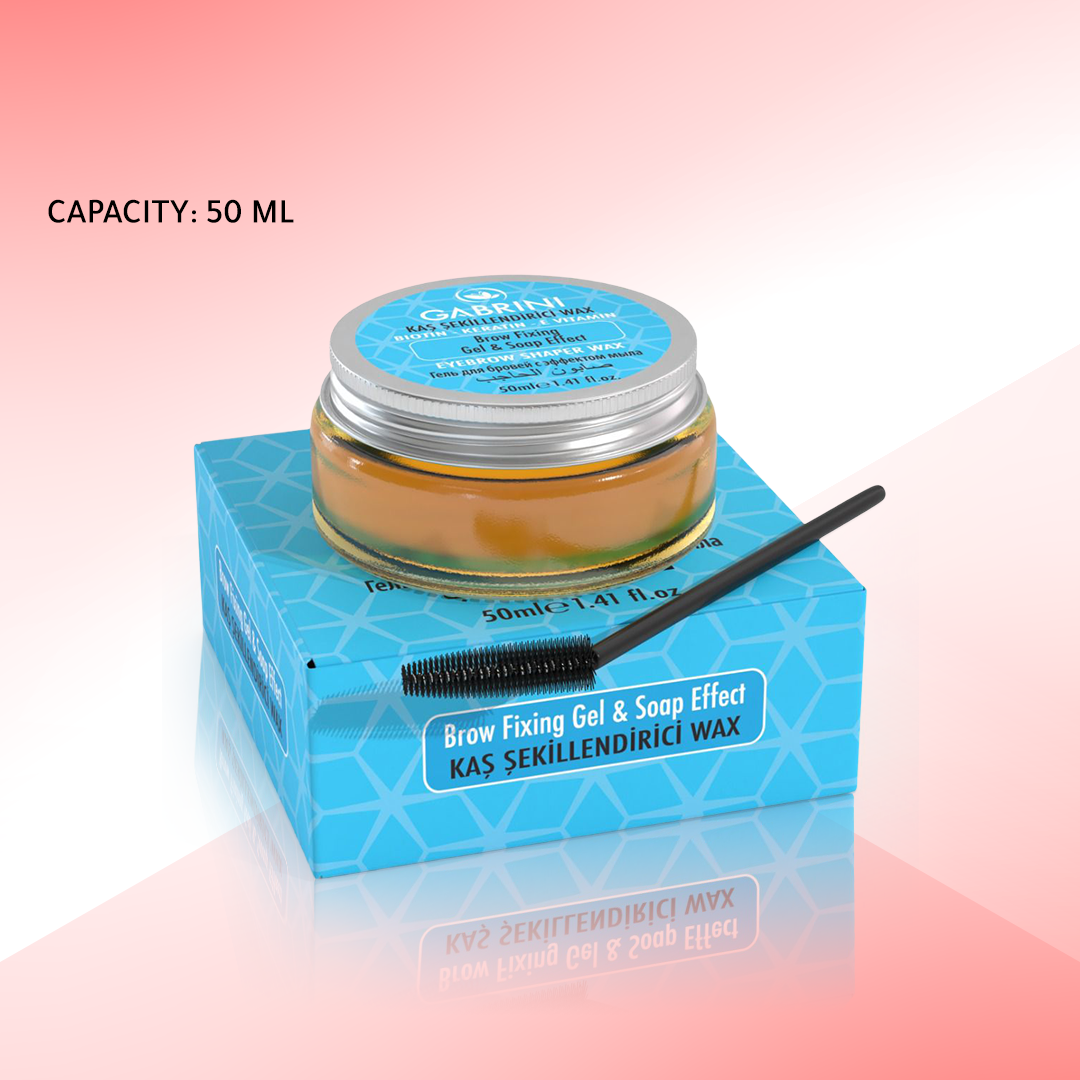 Picture of Brow Fixing Gel & Soap Effect