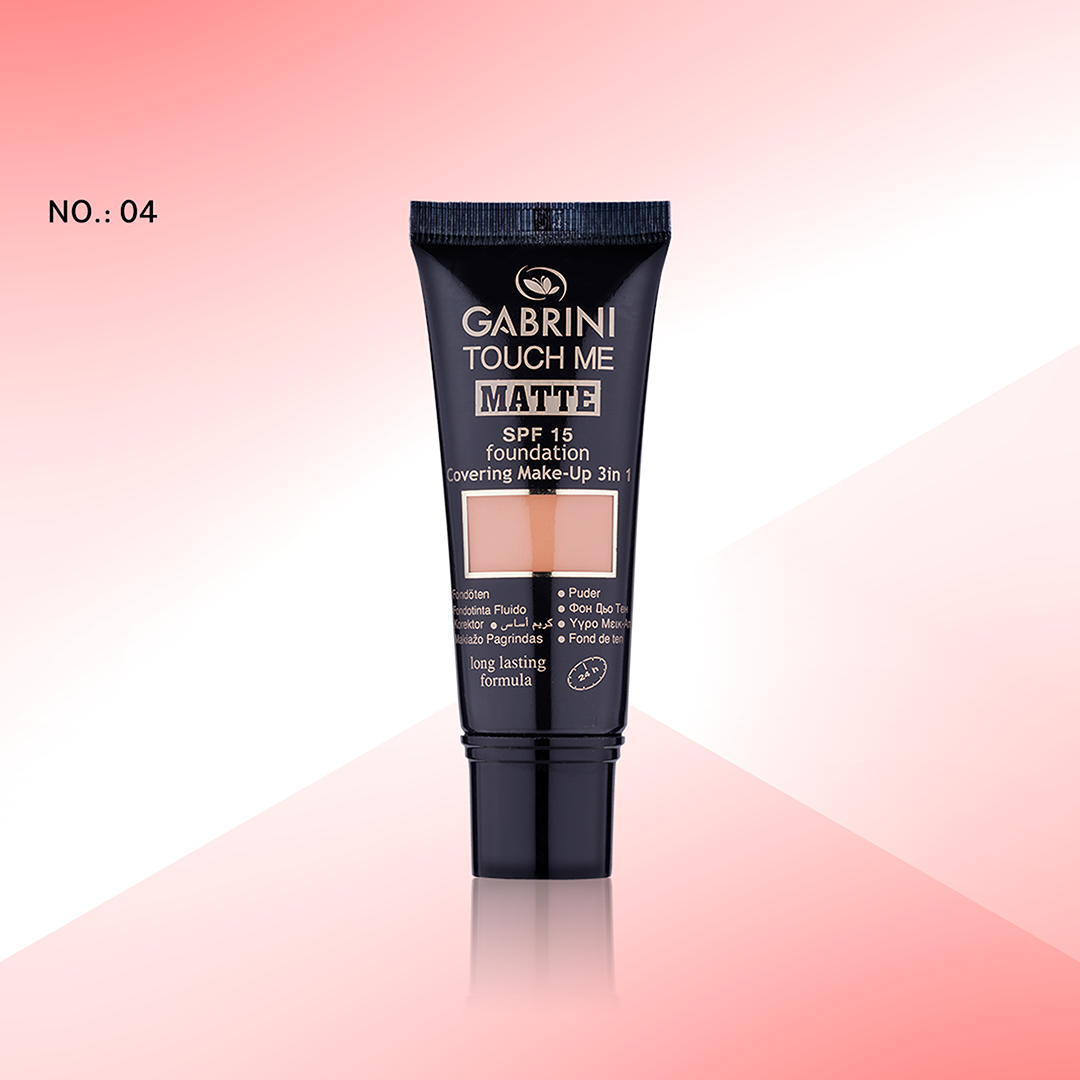 Picture of Touch Me Matte Foundation